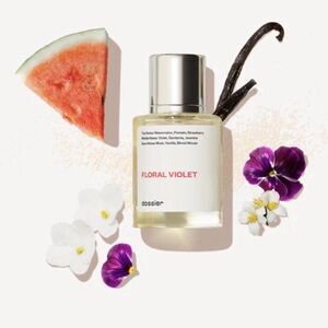 Dossier Floral Violet Women's Eau de Parfum - Cream Bottle